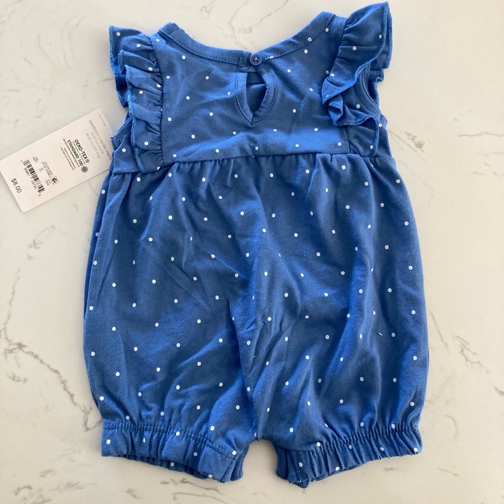 NWT Carter’s Floral Onsie - Picture 2 of 5
